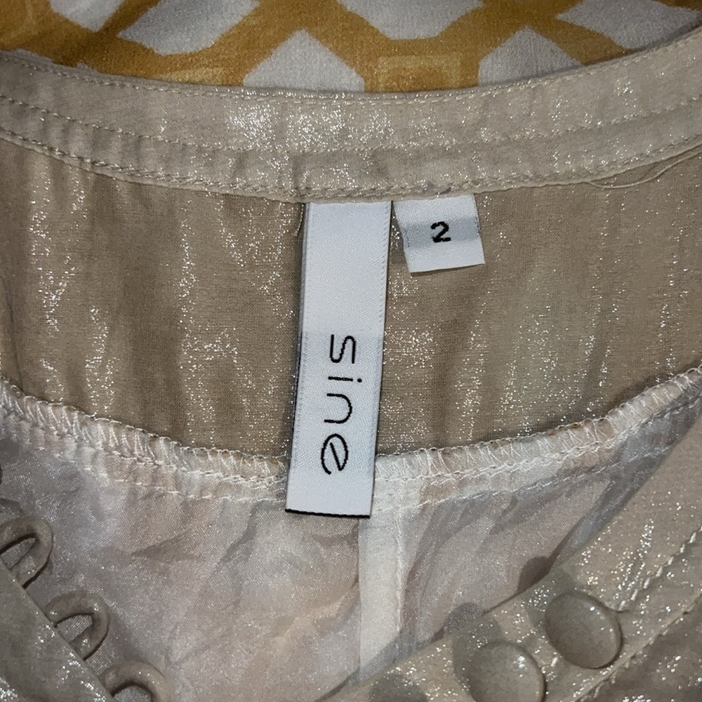 Sine Tunic Dress (Anthropologie) - Picture 5 of 5